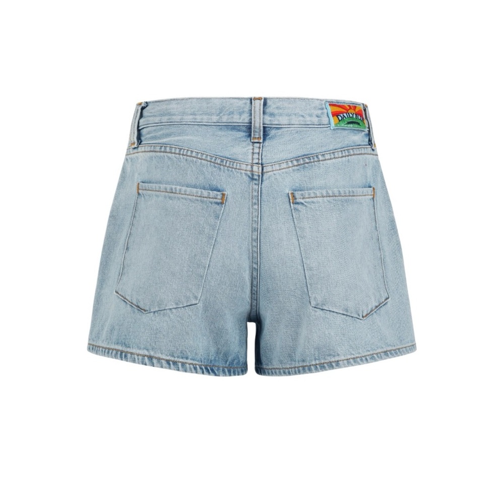 NWT DAILY BLUE / Adriano Goldschmied Freaky Jean Short in Lake SZ 24
